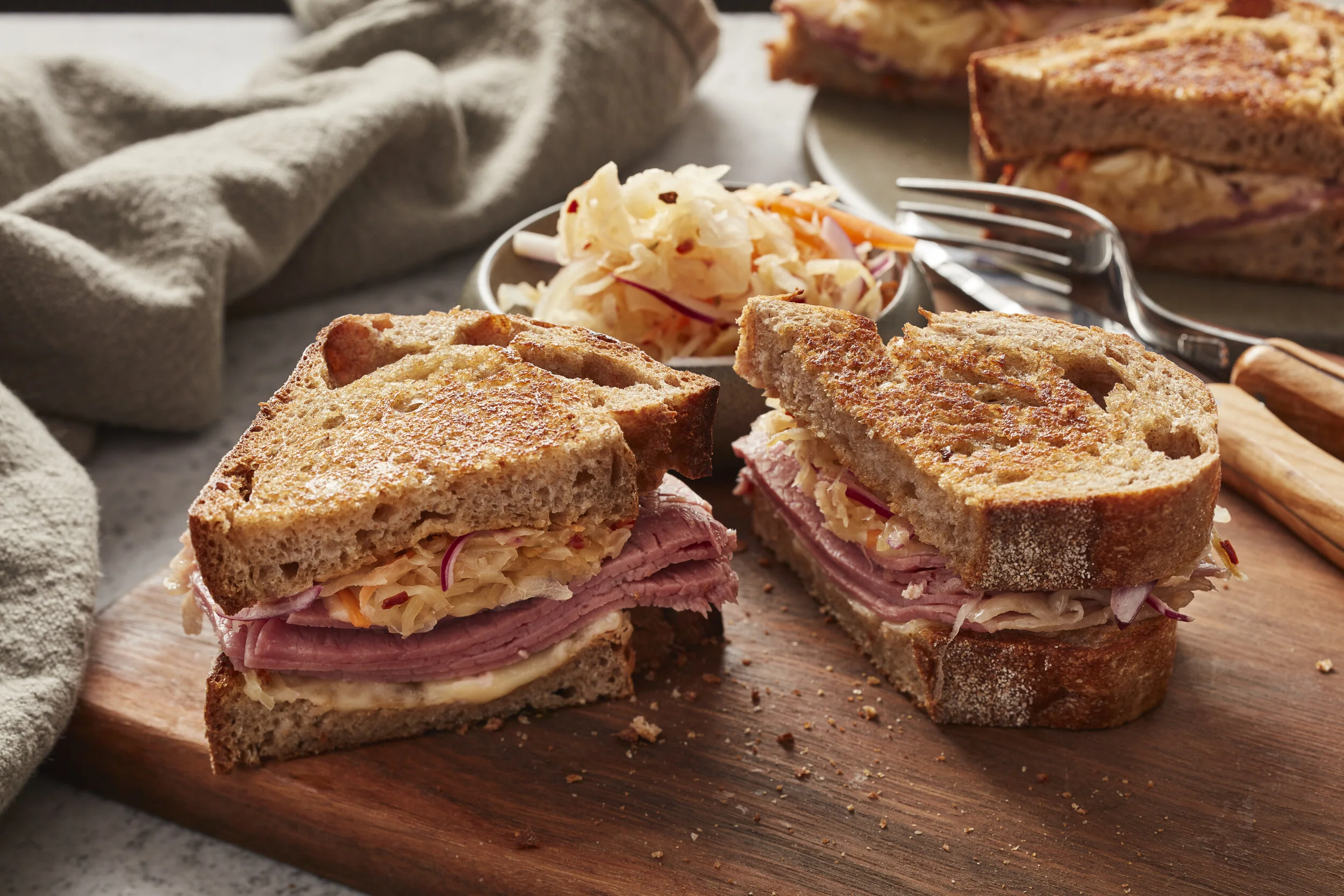 Australian Corned Beef Sandwich — Farm to Fork